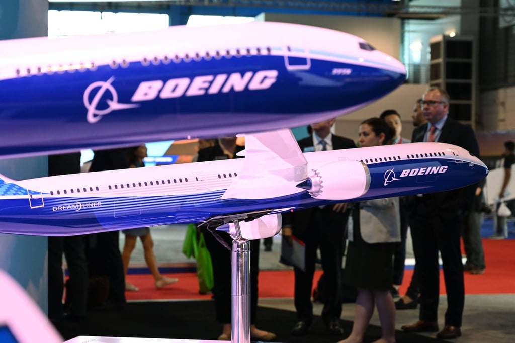 Boeing has won orders from China Airlines for 787-9 Dreamliners. Photo: AFP Boeing has won orders from China Airlines for 787-9 Dreamliners. Photo: AFP
