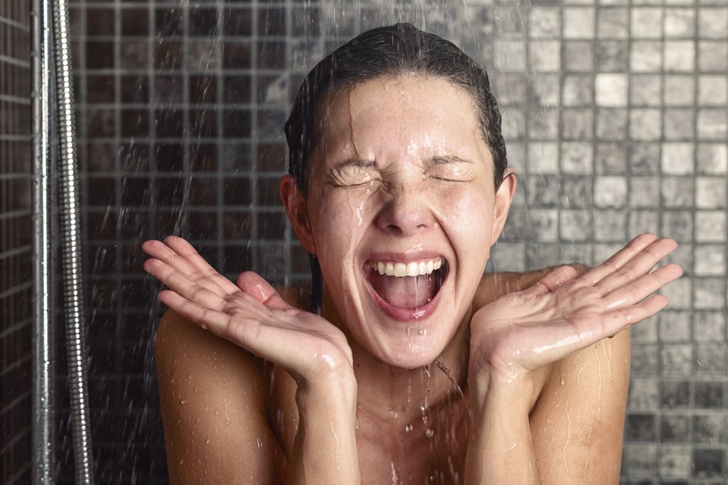 Even taking a cold shower counts as a form of cryotherapy. Photo: Shutterstock