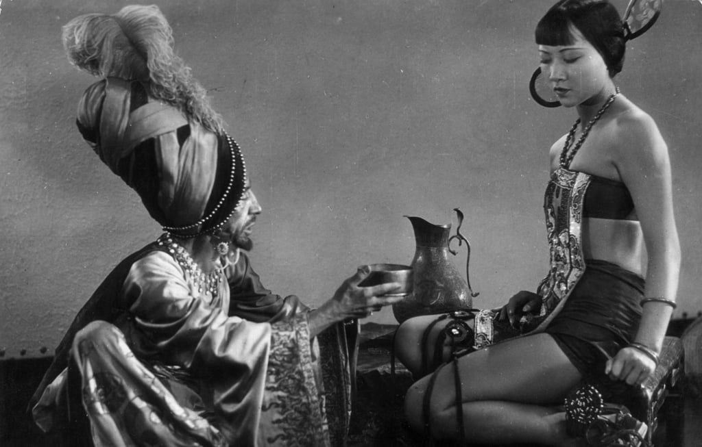 Anna May Wong in The Thief of Bagdad, a silent film that borrows heavily from the Arabian Nights tales. Photo: Getty Images