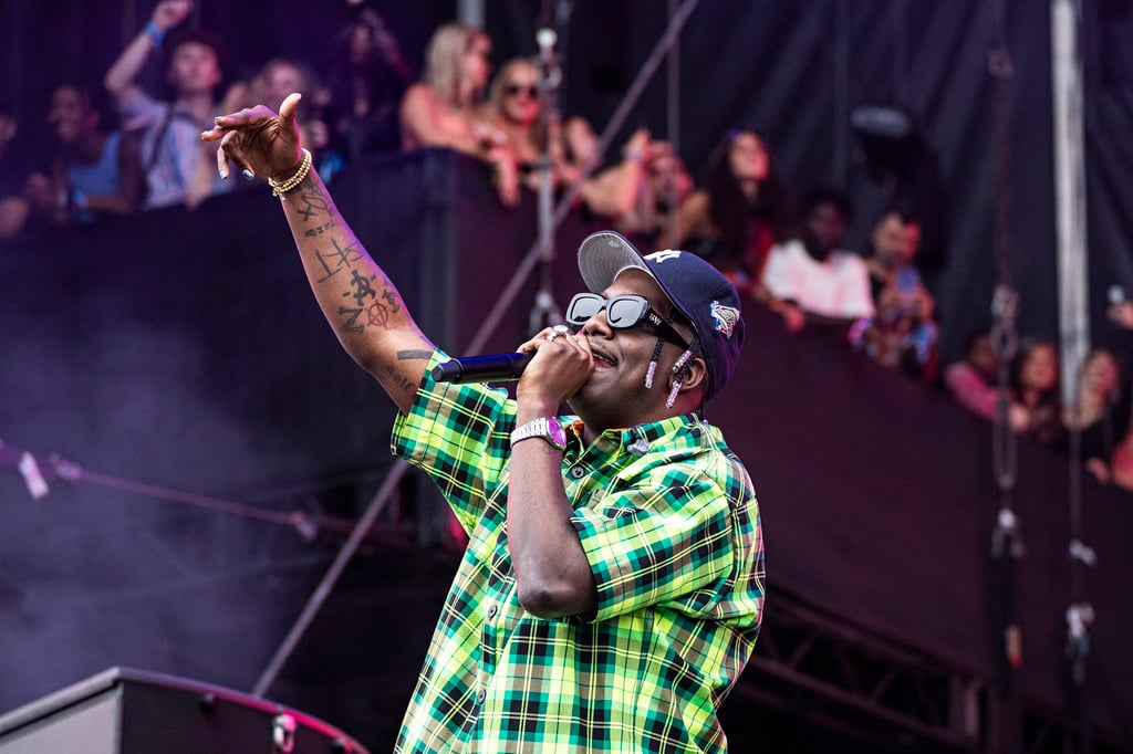 Lil Yachty performs at the Lollapalooza Music Festival at Grant Park in Chicago, US, on August 6. Photo: AP Lil Yachty performs at the Lollapalooza Music Festival at Grant Park in Chicago, US, on August 6. Photo: AP