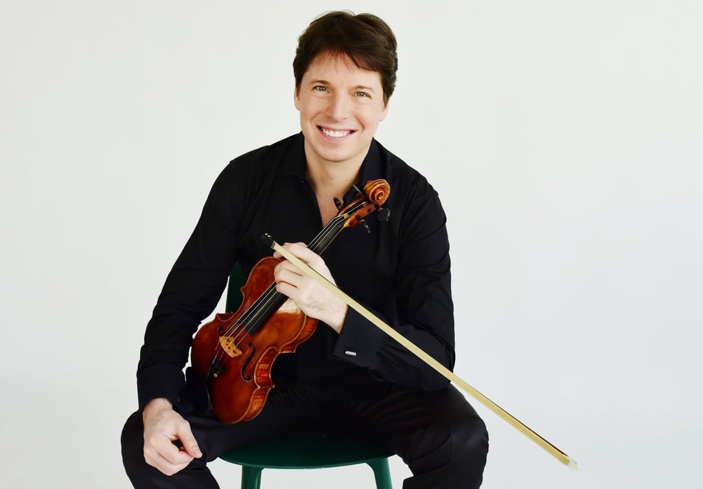 Bell’s commissioned work, The Elements, comprises six distinct pieces written by five leading American composers that celebrate the beauty of our natural world. Photo: Shervin Lainez