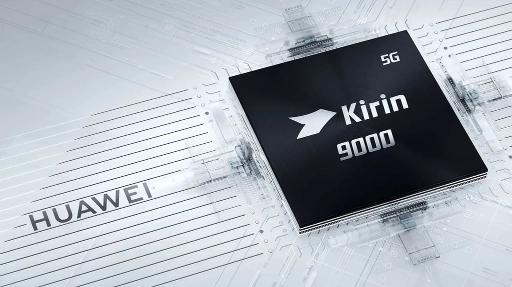 HiSilicon, the chip design unit of Huawei Technologies, developed the Kirin 9000-series processors for 5G smartphones. Photo: Handout