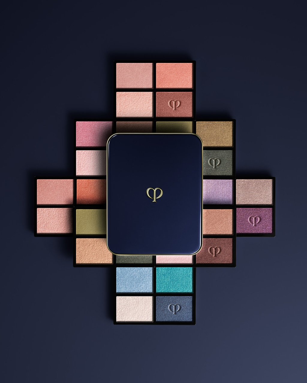 Clé de Peau Beauté autumn/winter 2023 Eye Colour Quad. Photo: Clé de Peau Beauté