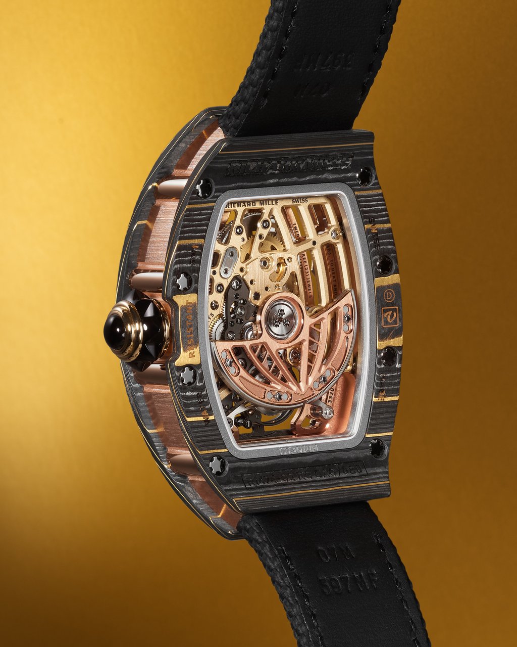 Richard mille revenue sale