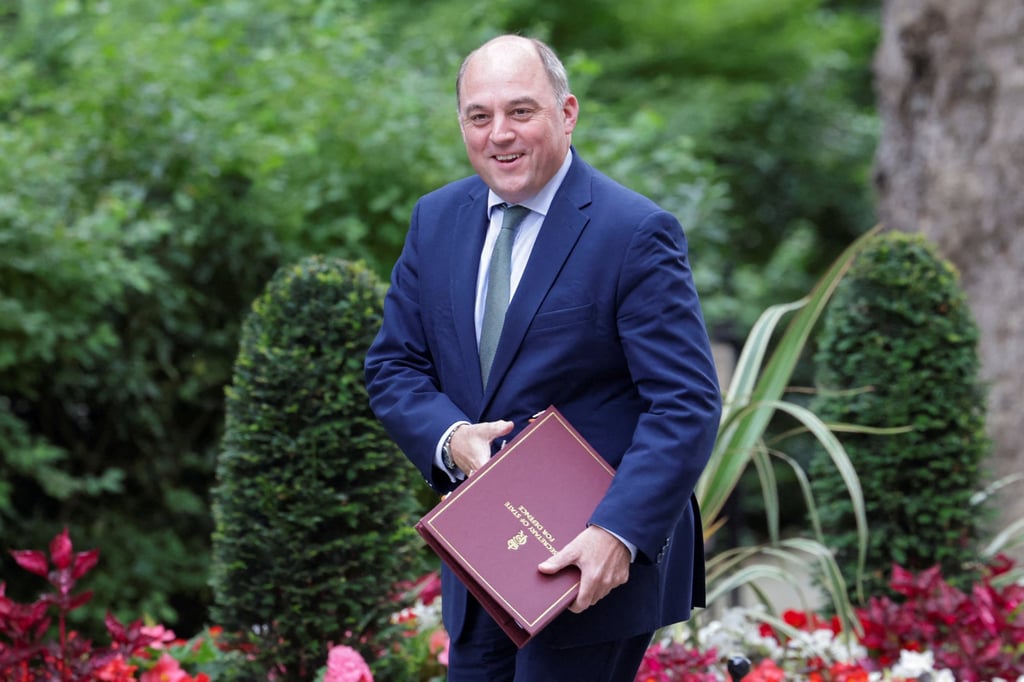 Ben Wallace was the longest-serving Conservative defence secretary since Winston Churchill. Photo: Reuters Ben Wallace was the longest-serving Conservative defence secretary since Winston Churchill. Photo: Reuters