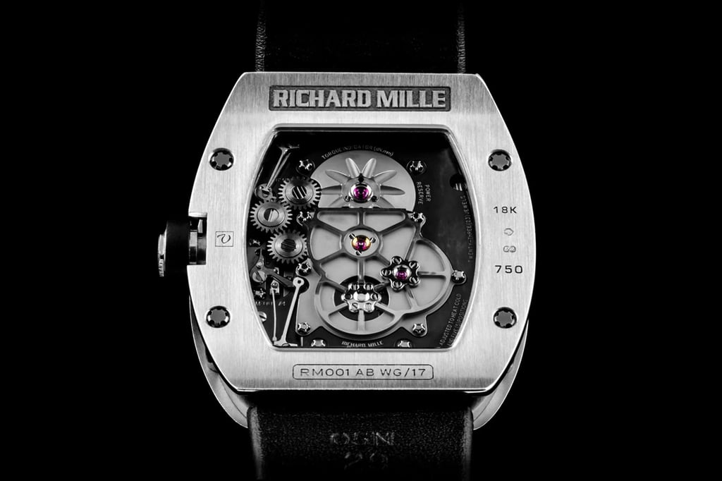 Richard mille revenue sale