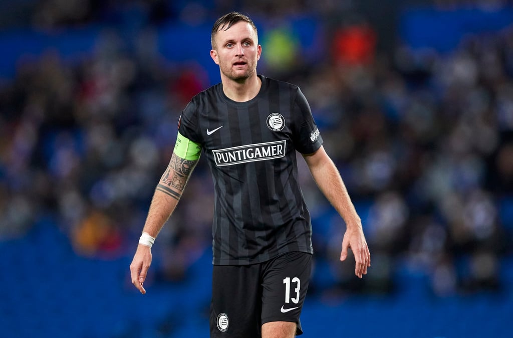 Jakob Jantscher is relishing the chance to play in Asia. Photo: Getty Images Jakob Jantscher is relishing the chance to play in Asia. Photo: Getty Images