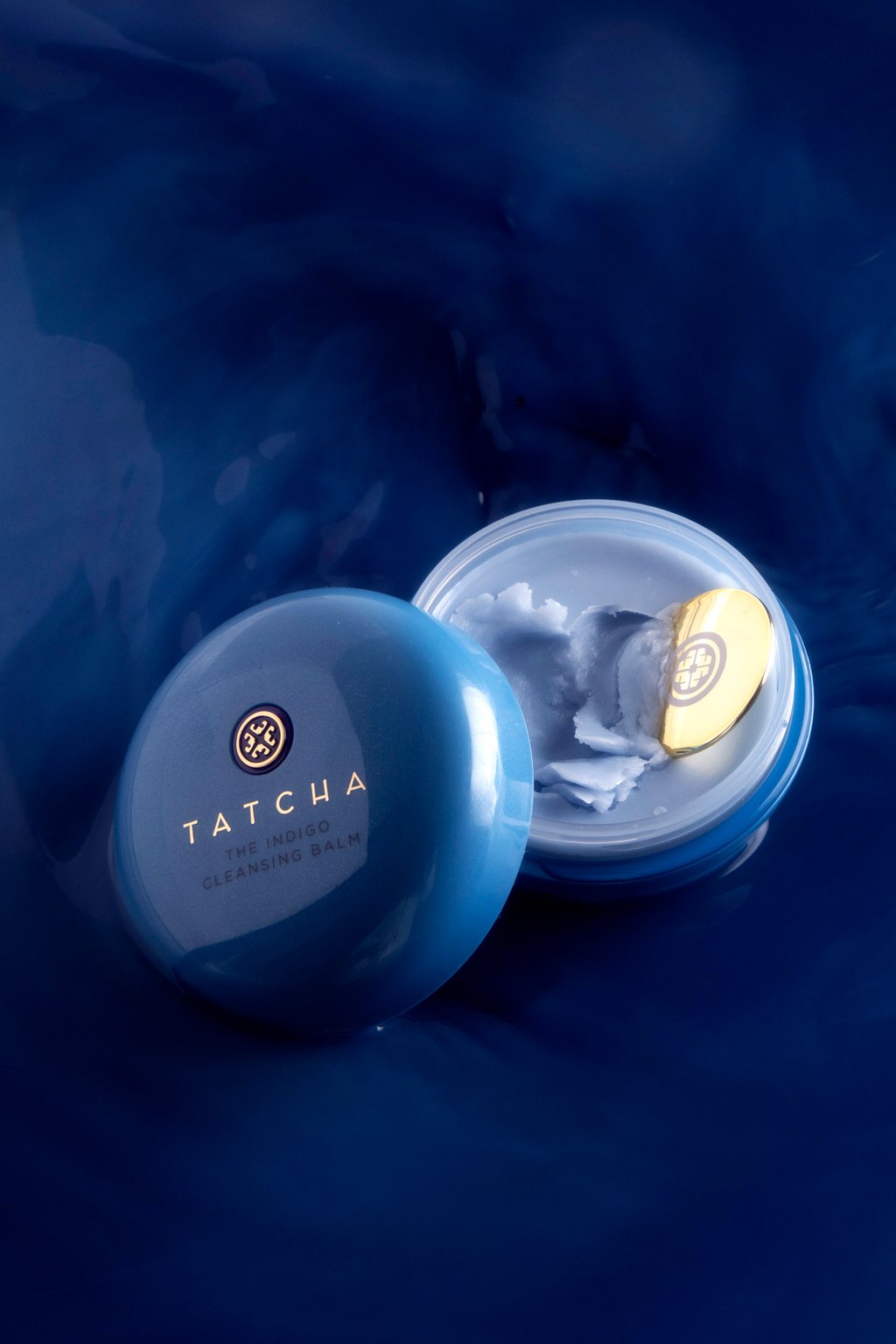 Tatcha’s Indigo cleansing balm removes make-up and moisturises your skin simultaneously. Photo: Tatcha