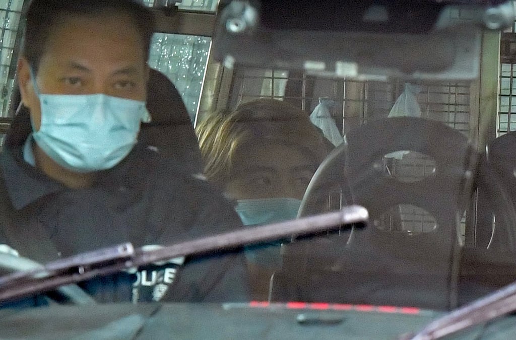 Tommy Yuen arrives at West Kowloon Court. Photo: Handout Tommy Yuen arrives at West Kowloon Court. Photo: Handout