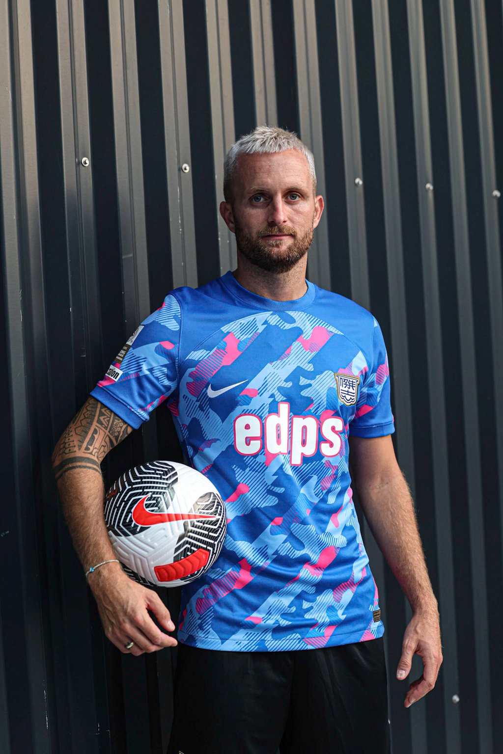 Jakob Jantscher will wear the No 89 shirt for Kitchee. Photo: Handout Jakob Jantscher will wear the No 89 shirt for Kitchee. Photo: Handout