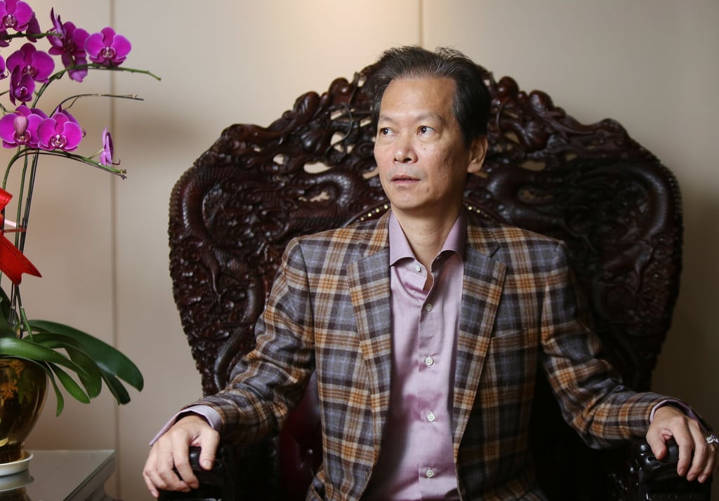 Chen Hongtian, chairman of Cheung Kei Group, pictured in Shenzhen in November 2016. Photo: Xiaomei Chen Chen Hongtian, chairman of Cheung Kei Group, pictured in Shenzhen in November 2016. Photo: Xiaomei Chen