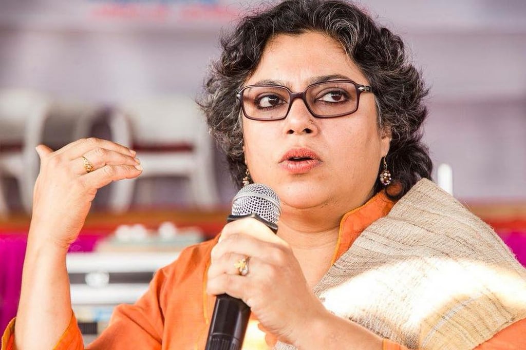 Fowzia Fathima, an Indian cinematographer, director and founding member of the Indian Women Cinematographer Collective, speaks out for equality for women. Photo: Wikipedia