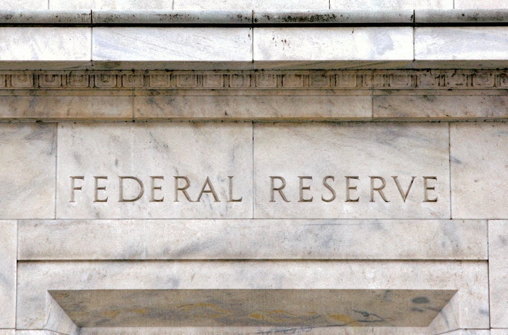The US Federal Reserve building in Washington, on August 29, 2023. Market watchers are pricing in expectations that the US central bank will keep interest rates unchanged at its next meeting. Photo: Reuters