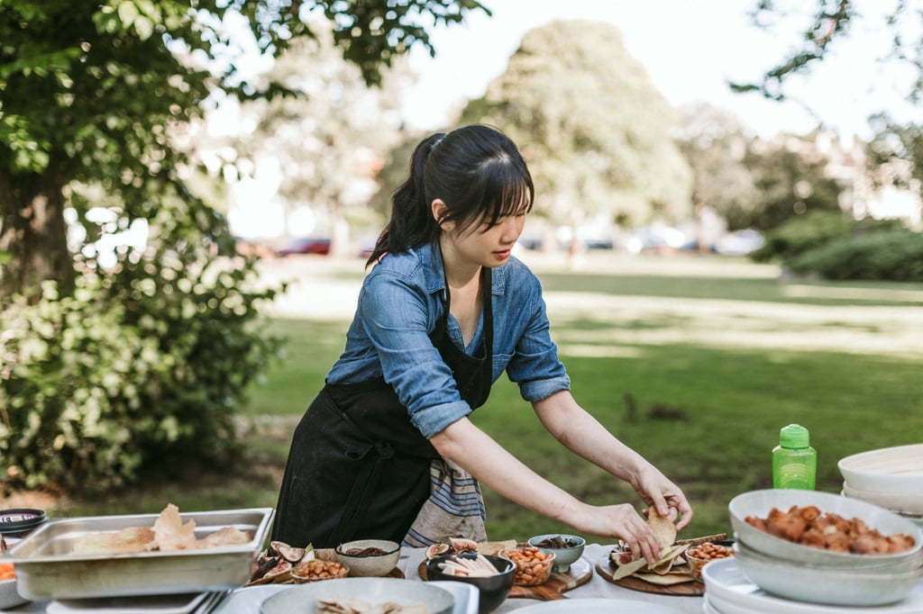 Pamelia Chia is a food writer and professional chef from Singapore, now based in the Netherlands. Photo: Pamelia Chia