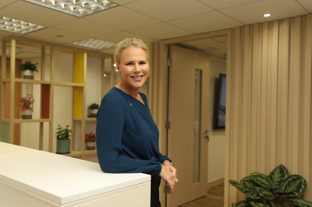 Rachael Harding, CEO of East and South Asia and Pacific at Club Med, photographed in Wan Chai on August 23, 2023. Photo: Xiaomei Chen Rachael Harding, CEO of East and South Asia and Pacific at Club Med, photographed in Wan Chai on August 23, 2023. Photo: Xiaomei Chen