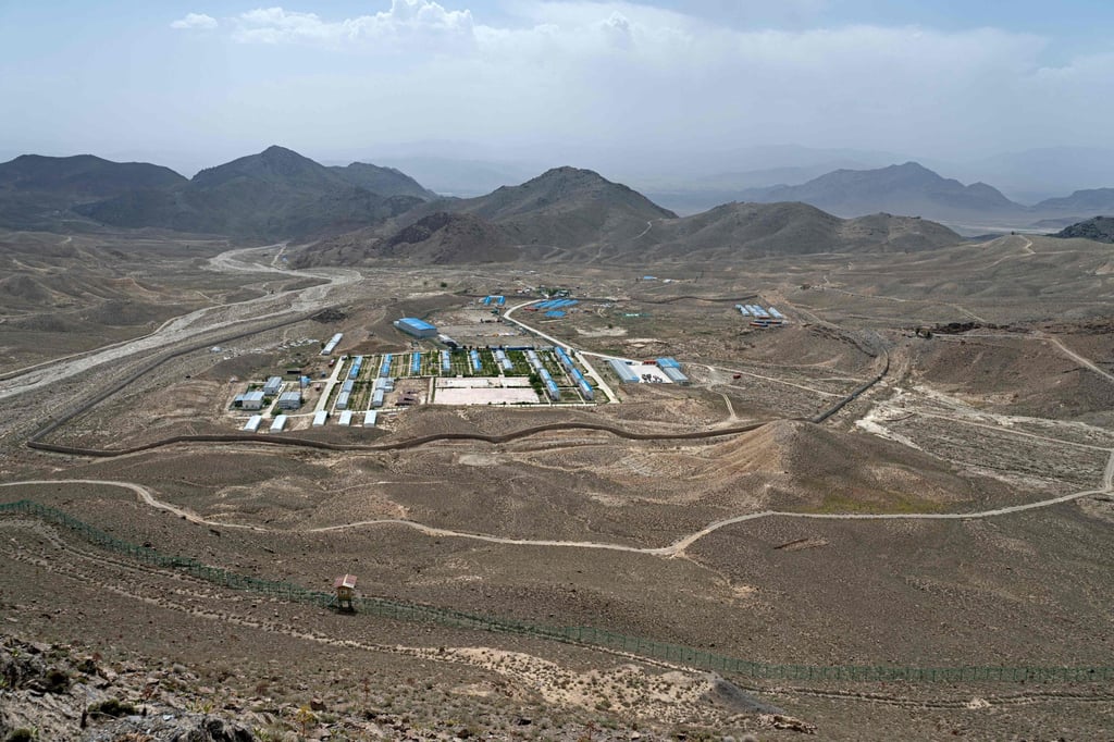 Logar province is believed to hold the world’s largest copper deposit. File photo: AFP