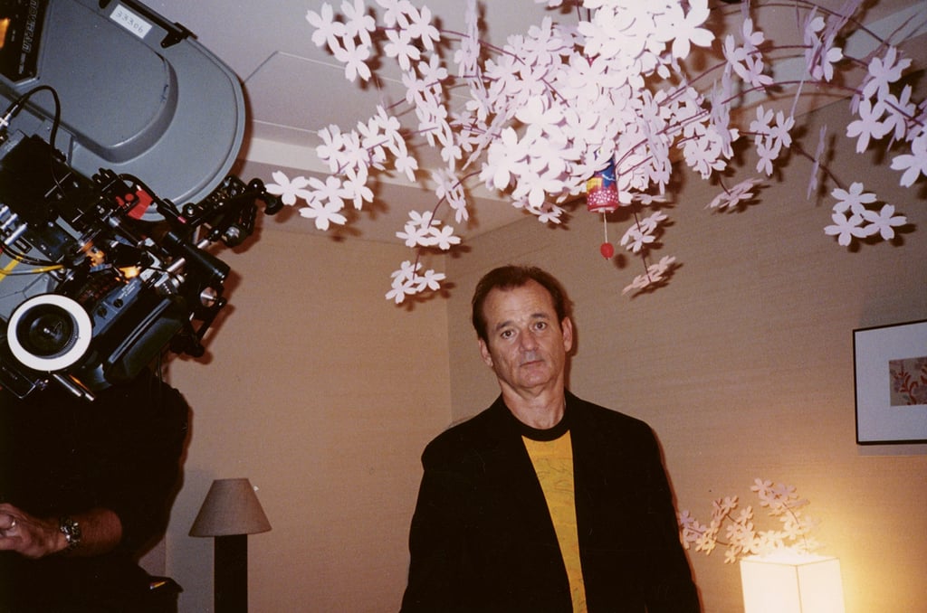 Bill Murray working on 2003’s breakout indie hit Lost in Translation.