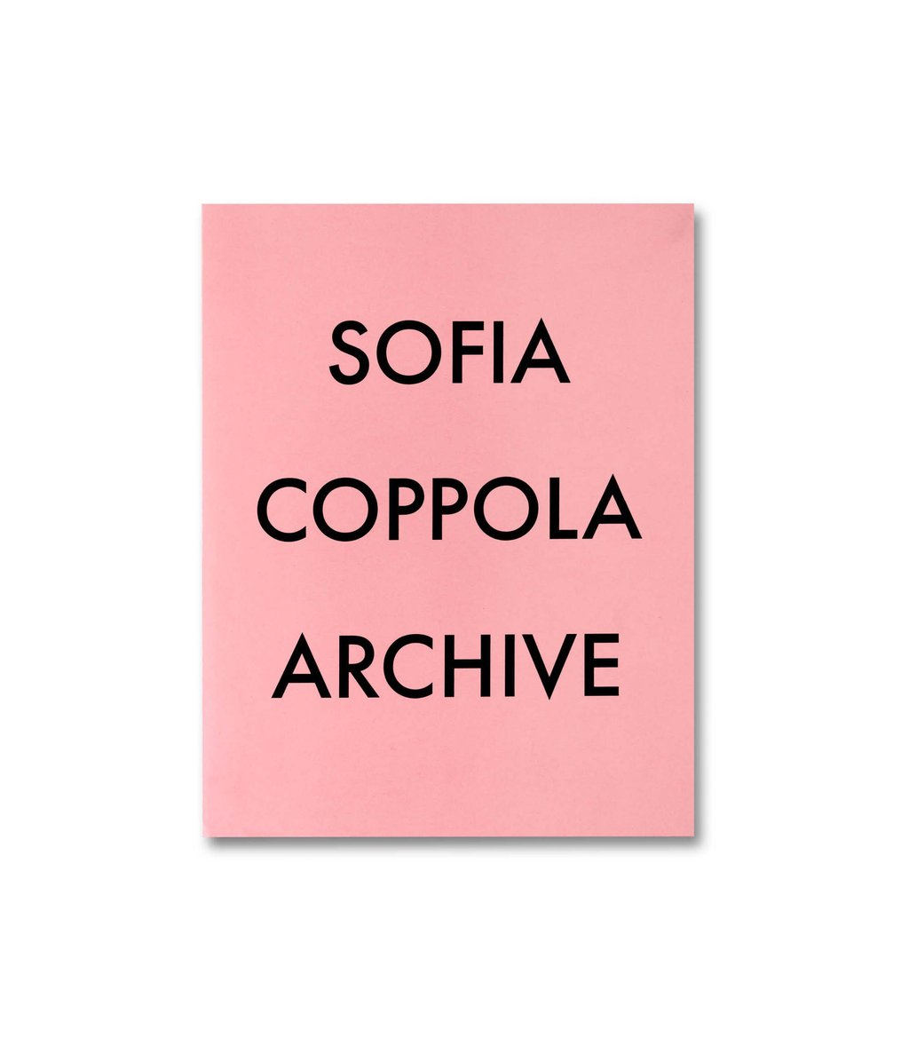 Here it is: the Sofia Coppola Archive.