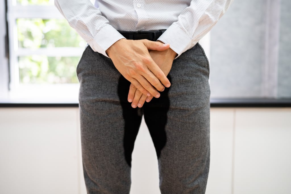 Up to 40 per cent of men who undergo prostate surgery will suffer incontinence as a side effect. Photo: Shutterstock