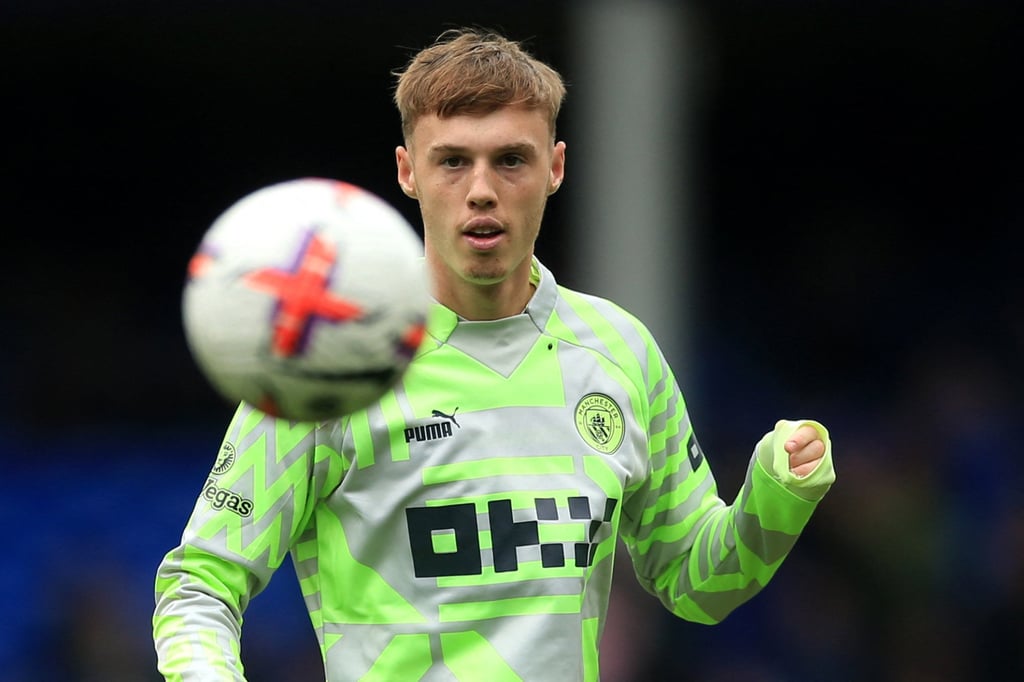 Chelsea spent US$50.4 million to get Cole Palmer from Manchester City. Photo: AFP