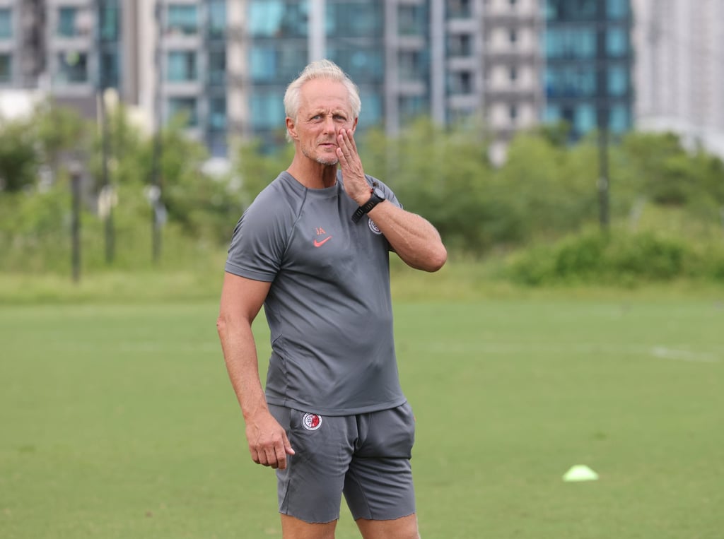 Coach Jorn Andersen needs his side to rediscover their goal-scoring touch. Photo: Yik Yeung-man