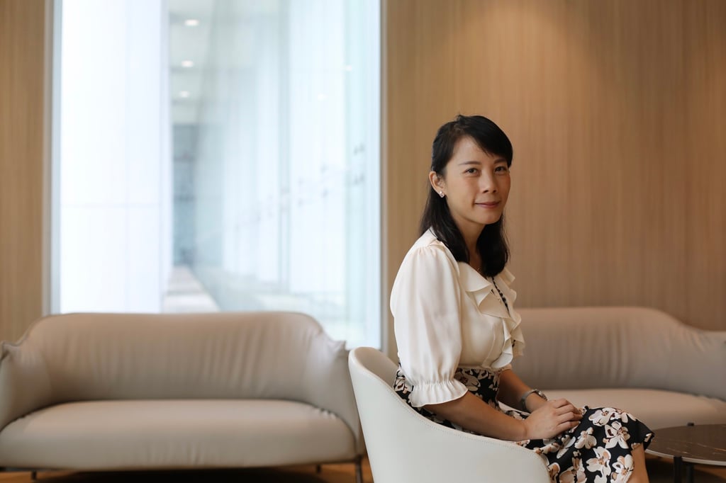 Clinical psychologist Yawen Chan is among the specialists who have signed up to the scheme. Photo: Xiaomei Chen Clinical psychologist Yawen Chan is among the specialists who have signed up to the scheme. Photo: Xiaomei Chen