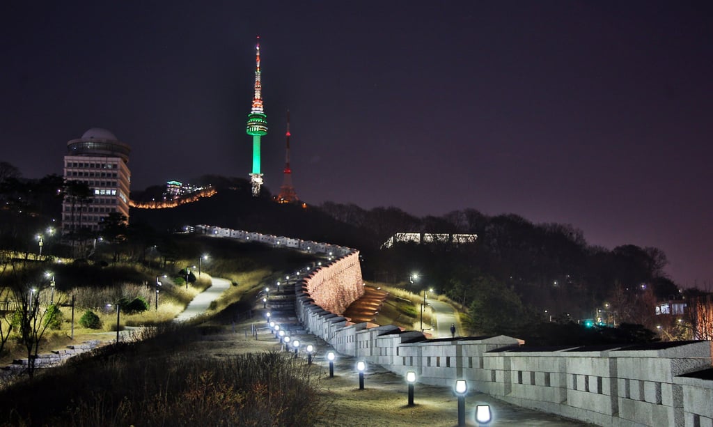 Namsan, in Seoul, is home to various tonkatsu restaurants, as well as the city’s famous N Seoul Tower. Photo: Korea Tourism Organization Namsan, in Seoul, is home to various tonkatsu restaurants, as well as the city’s famous N Seoul Tower. Photo: Korea Tourism Organization