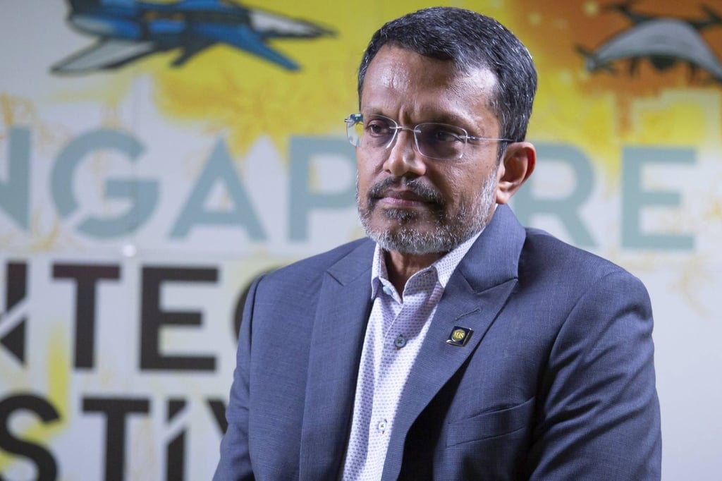 Ravi Menon will retire from public service after more than a decade at the central bank, MAS said. Photo: Bloomberg Ravi Menon will retire from public service after more than a decade at the central bank, MAS said. Photo: Bloomberg