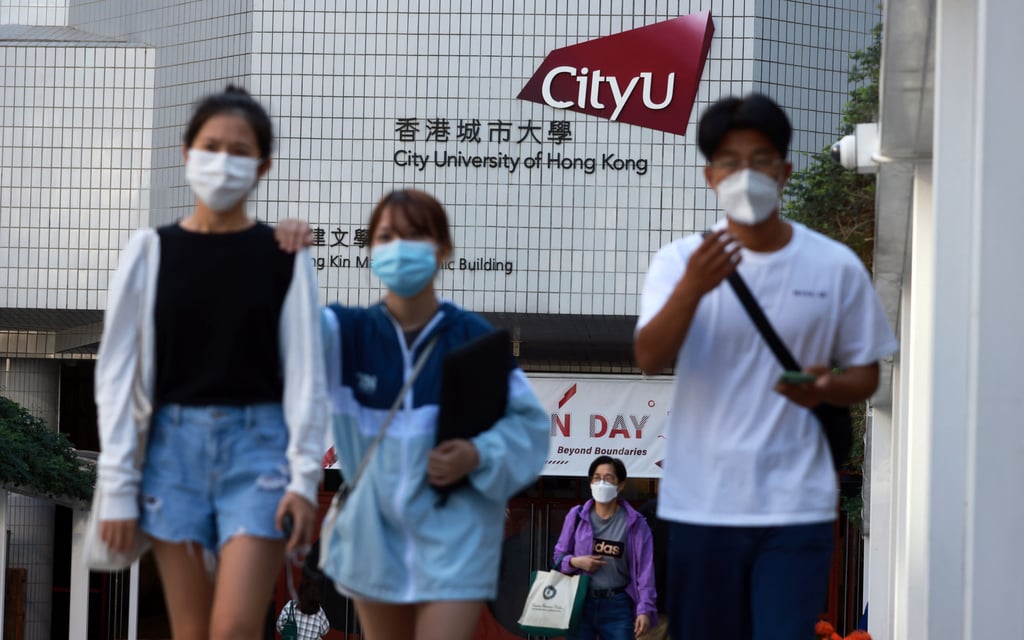 The University Grants Committee had earlier proposed doubling the proportion of non-local students at institutions. Photo: May Tse