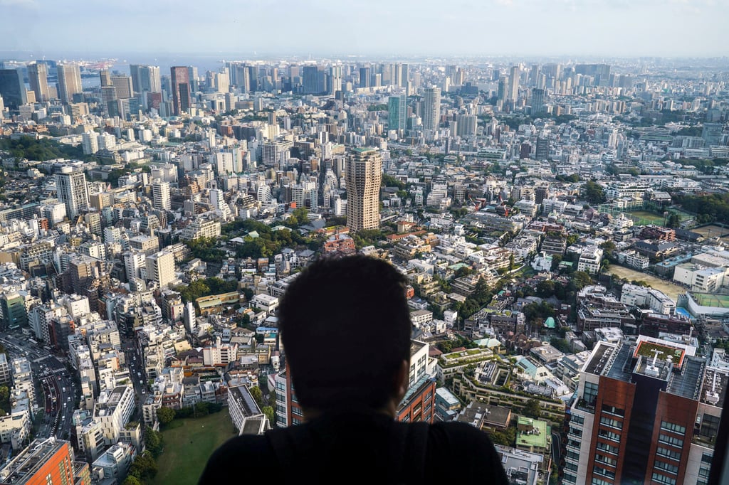 A view of Tokyo’s Roppongi district, home to a sprawling nightlife and shopping area near the Hardy Barracks heliport. Photo: AP A view of Tokyo’s Roppongi district, home to a sprawling nightlife and shopping area near the Hardy Barracks heliport. Photo: AP