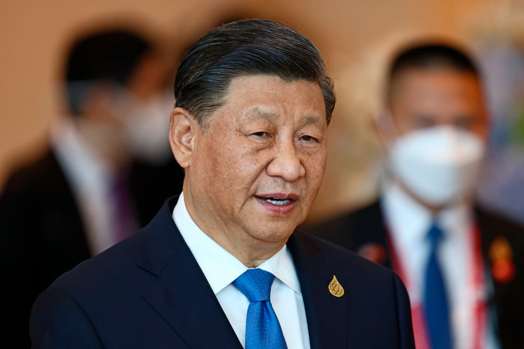 President Xi Jinping will be absent from this weekend’s G20 summit in New Delhi. Photo: AP President Xi Jinping will be absent from this weekend’s G20 summit in New Delhi. Photo: AP