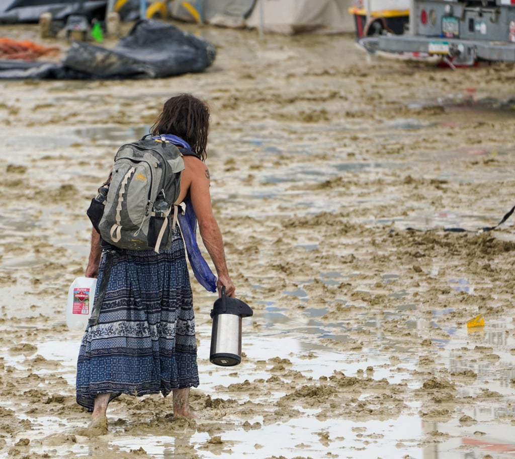 Burning man backpack cheap