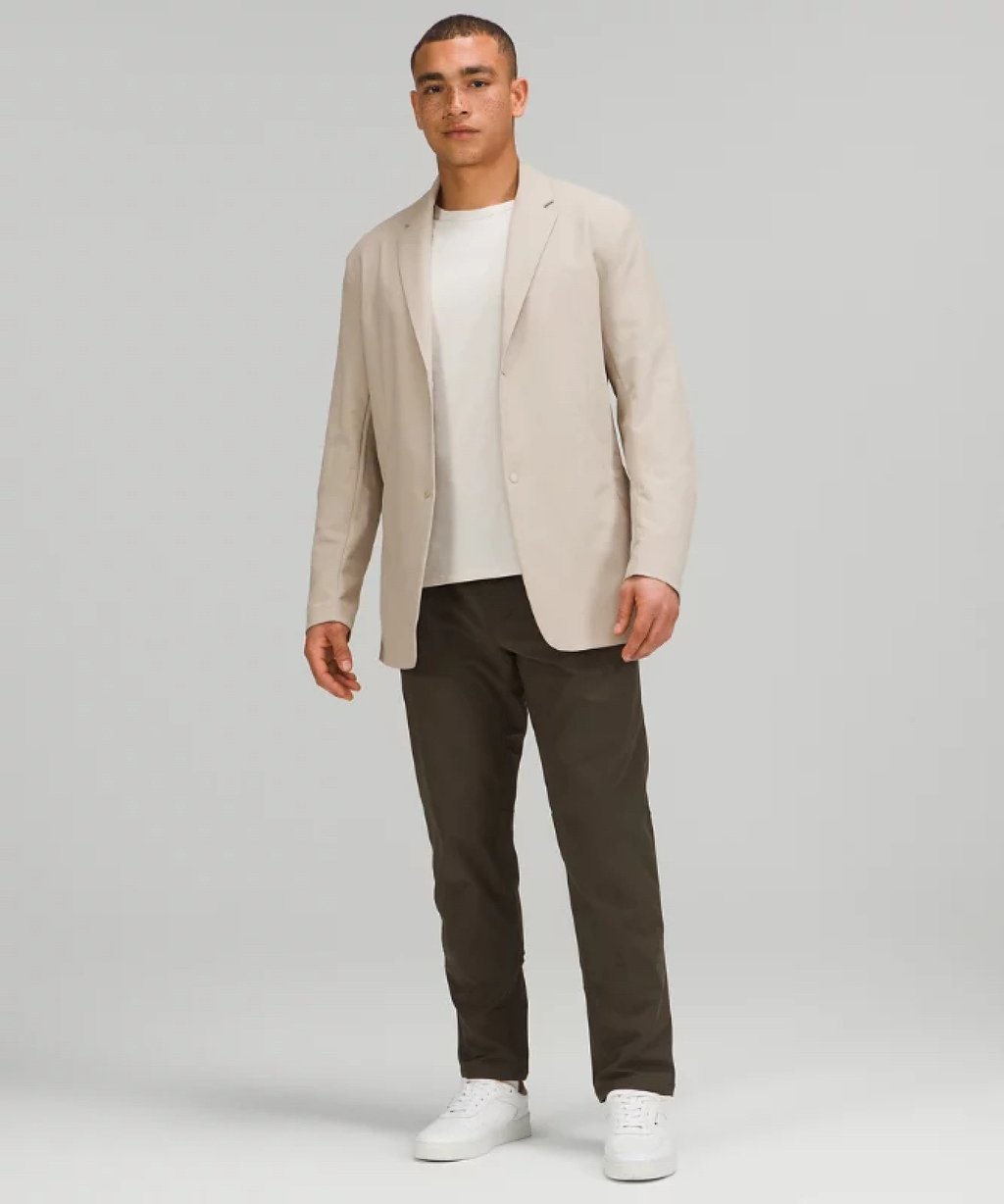Lululemon’s new venture blazer. Photo: Lululemon