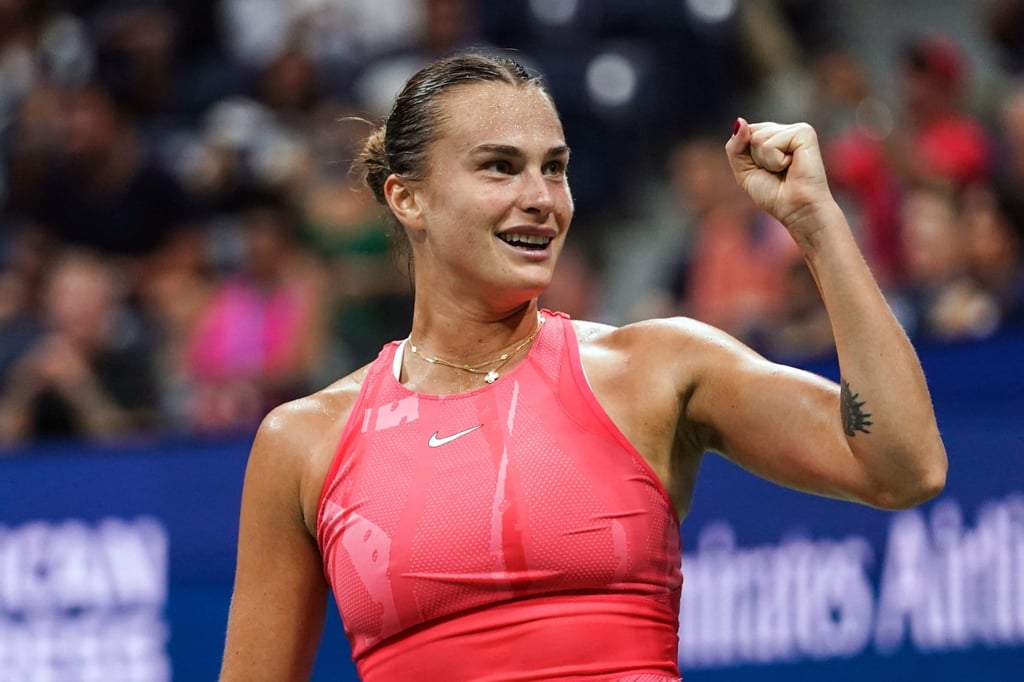 Aryna Sabalenka will become world No 1 when the new WTA rankings are released. Photo: EPA-EFE