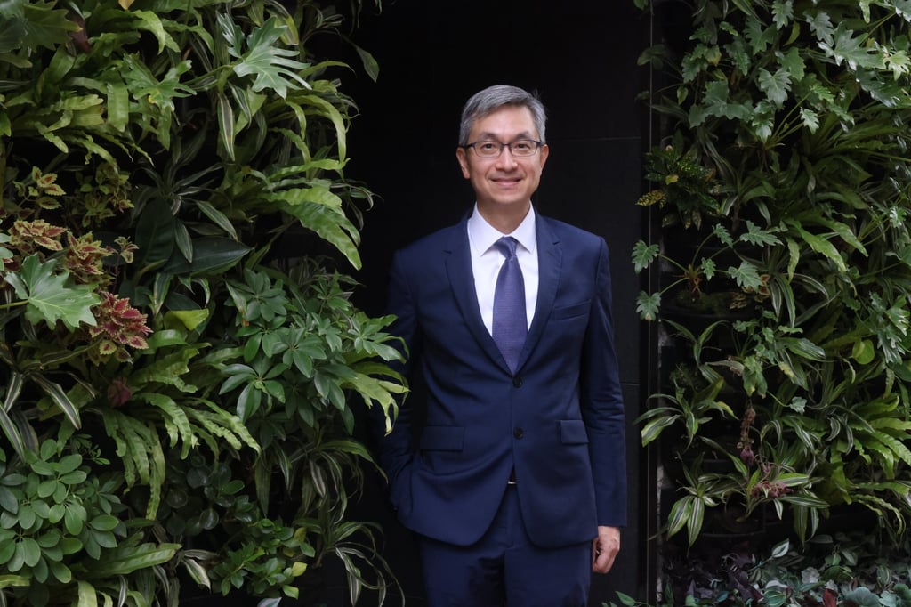 John Lo, founder of Asia Carbon Institute, pictured in Causeway Bay on September 4, 2023. Photo: Jonathan Wong John Lo, founder of Asia Carbon Institute, pictured in Causeway Bay on September 4, 2023. Photo: Jonathan Wong