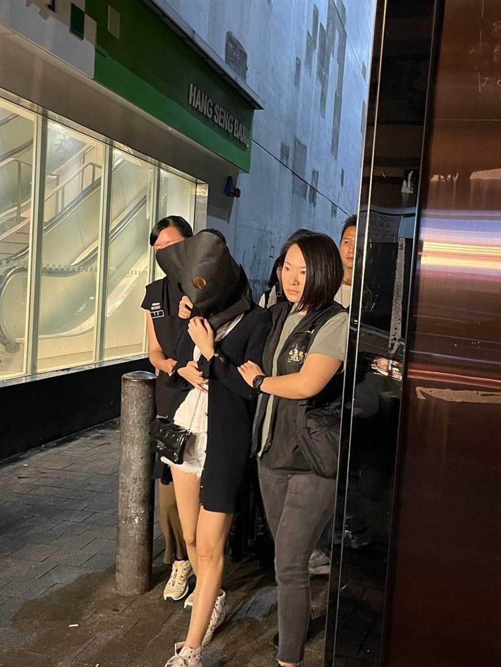 Police have arrested a Japanese adult film star in a crackdown on a Hong Kong prostitution ring that mainly provided underage sex workers. Photo: Handout