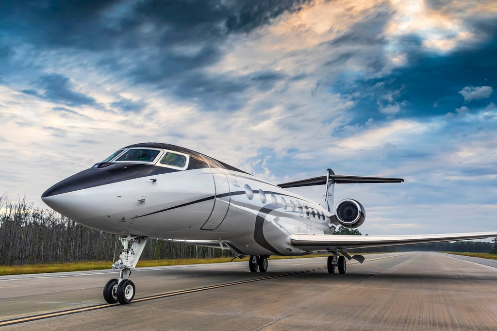 A Gulfstream private jet. The global ultra-rich cohort is expected to command wealth of US$60.3 trillion by 2027. Photo: Handout A Gulfstream private jet. The global ultra-rich cohort is expected to command wealth of US$60.3 trillion by 2027. Photo: Handout