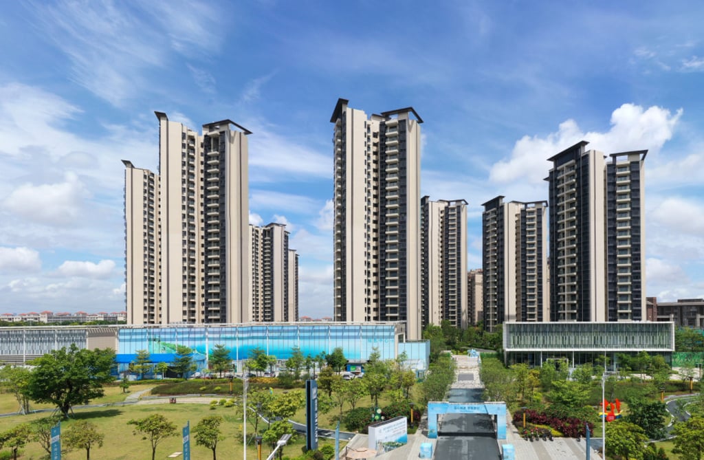 An artist’s impression of the Bayview project in Dongguan. Photo: Handout An artist’s impression of the Bayview project in Dongguan. Photo: Handout