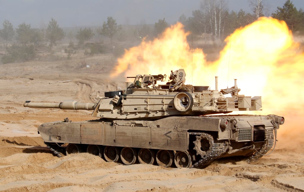 The US is planning to deliver M1 Abrams tanks to Ukraine. File photo: EPA-EFE