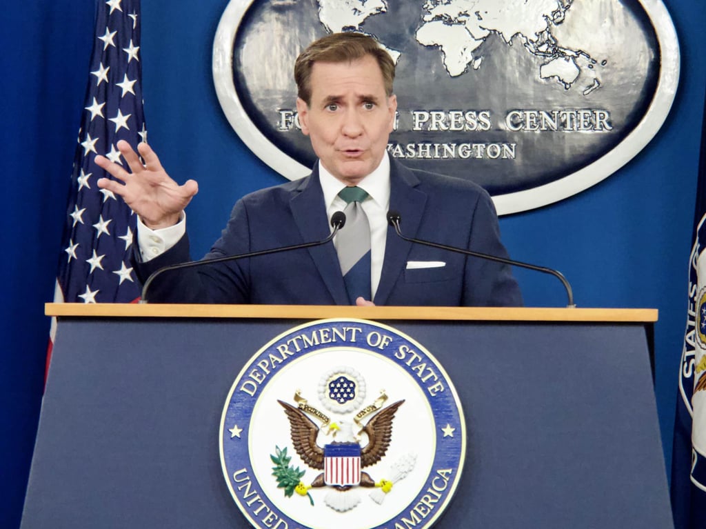 US National Security Council spokesman John Kirby expressed concern that while US-China diplomatic meetings have recently been held, not enough has been done to restore military communications. Photo: YNA/dpa