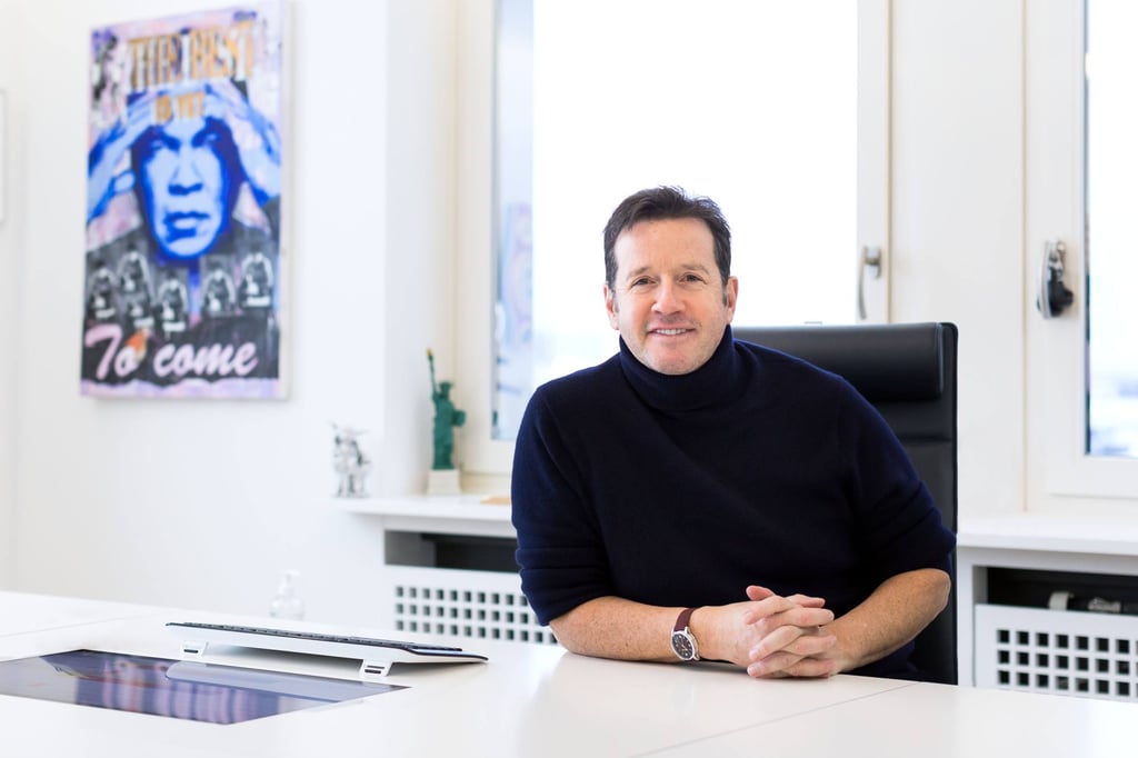 Audemars Piguet CEO François-Henry Bennahmias. Photo: