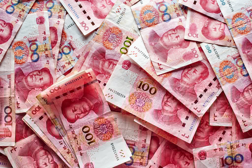 The yuan is hovering near the lowest level since 2007. Photo: Shutterstock