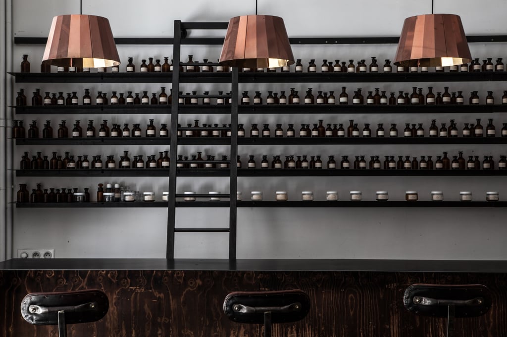 Parisian retailer Nose’s fragrance bar. Photo: Nose Parisian retailer Nose’s fragrance bar. Photo: Nose