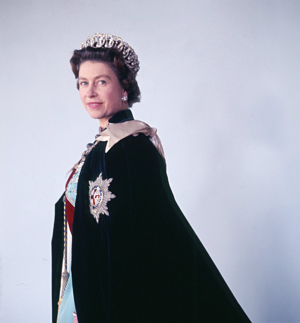 Queen Elizabeth in 1968. Photo: Royal Collection Trust