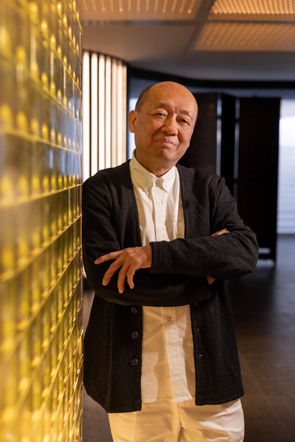 Lo Chi-wing, who designed the interiors of the reborn Regent hotel. Lo Chi-wing, who designed the interiors of the reborn Regent hotel.