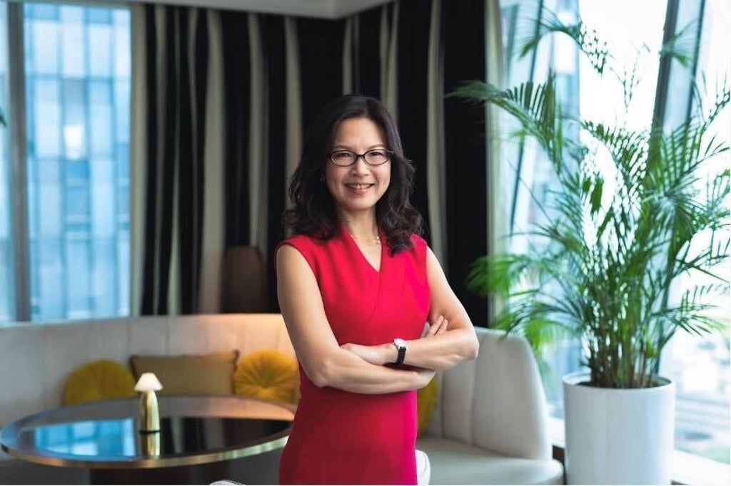 He Jihong, H World’s CFO. Photo: Handout