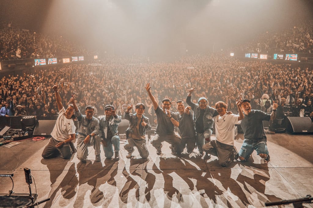 Cantopop group RubberBand performed in London earlier in the year. Photo: Handout Cantopop group RubberBand performed in London earlier in the year. Photo: Handout