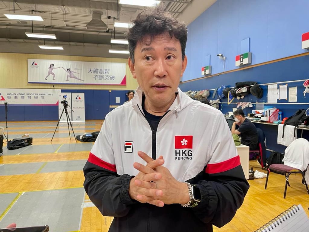 New Hong Kong sabre team head coach Lee Wook-jae led South Korea to Olympic gold in London in 2012. New Hong Kong sabre team head coach Lee Wook-jae led South Korea to Olympic gold in London in 2012.
