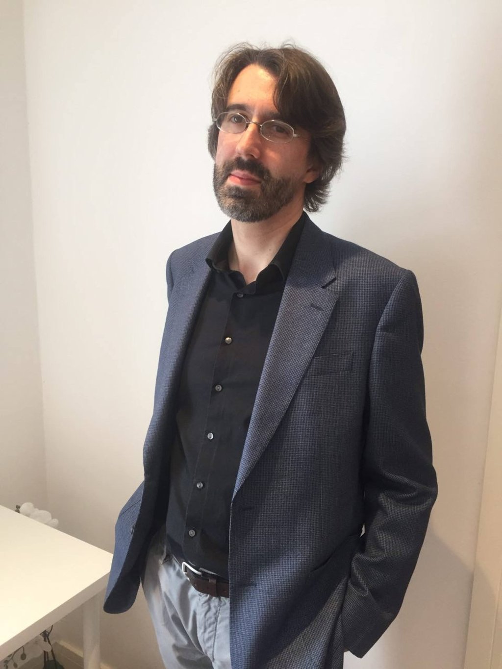 Professor João Pedro Magalhaes is devoting his life to curing death. Photo: University of Birmingham Professor João Pedro Magalhaes is devoting his life to curing death. Photo: University of Birmingham