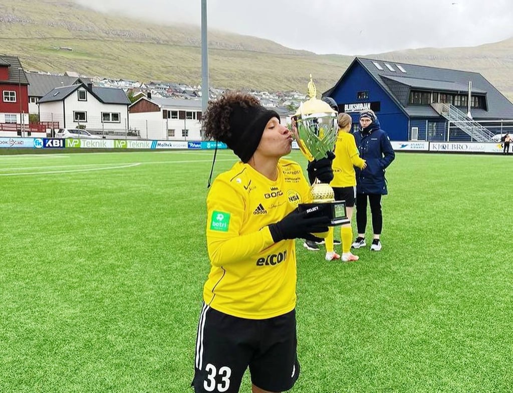 Da Silva previously had a stint playing in the Faroe Islands. Photo: Handout Da Silva previously had a stint playing in the Faroe Islands. Photo: Handout